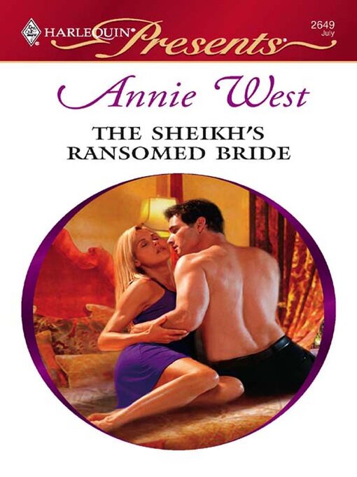 Cover image for The Sheikh's Ransomed Bride